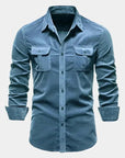 Ryan | Casual Modern Mens Shirt 0