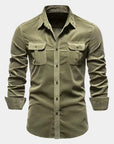 Ryan | Casual Modern Mens Shirt 1