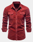 Ryan | Casual Modern Mens Shirt 3