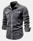 Ryan | Casual Modern Mens Shirt 4