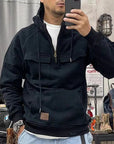 Ryder | Retro Motorcycle Hoodie for Men with Sleek Modern Look 3