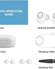 Bluetooth Hearing Aids with App Control – Rechargeable, Compact Design for Enhanced Sound Clarity and Multiple Listening Modes-4
