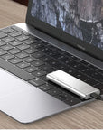Disco Externo Portátil de 4TB – Conectividad USB-C para Copias de Seguridad Rápidas y Confiables