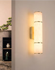 MarbleBeam – Lampada da parete in pietra sofisticata con estetica naturale
