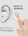 Bluetooth Hearing Aids with App Control – Rechargeable, Compact Design for Enhanced Sound Clarity and Multiple Listening Modes-5