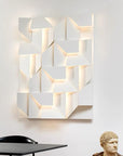 GlowVista – Lampada da parete 3D moderna per effetti visivi mozzafiato