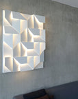 GlowVista – Lampada da parete 3D moderna per effetti visivi mozzafiato
