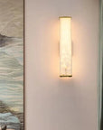 MarbleBeam – Lampada da parete in pietra sofisticata con estetica naturale