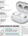 Bluetooth Hearing Aids with App Control – Rechargeable, Compact Design for Enhanced Sound Clarity and Multiple Listening Modes-2
