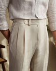 Liam | Pantaloni Vintage a Vita Alta