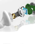 Bluetooth Hearing Aids with App Control – Rechargeable, Compact Design for Enhanced Sound Clarity and Multiple Listening Modes-1