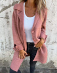 Sabrina | Women's Wool Blend Long Coat with Timeless Elegant Style 0