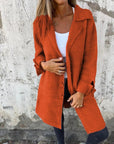 Sabrina | Women's Wool Blend Long Coat with Timeless Elegant Style 10