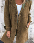 Sabrina | Women's Wool Blend Long Coat with Timeless Elegant Style 11