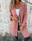 Sabrina | Women's Wool Blend Long Coat with Timeless Elegant Style 1