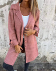 Sabrina | Women's Wool Blend Long Coat with Timeless Elegant Style 2