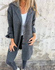Sabrina | Women's Wool Blend Long Coat with Timeless Elegant Style 4