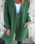 Sabrina | Women's Wool Blend Long Coat with Timeless Elegant Style 5