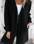 Sabrina | Women's Wool Blend Long Coat with Timeless Elegant Style 7