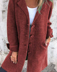 Sabrina | Women's Wool Blend Long Coat with Timeless Elegant Style 9