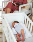 SafeNest | Comfortable Ergonomic Adjustable Infant Pillow for Safe Sleep 2