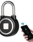 SafeTouch | Biometric Fingerprint Lock for Secure, Keyless Protection Anywhere 1