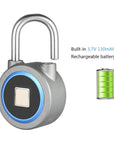 SafeTouch | Biometric Fingerprint Lock for Secure, Keyless Protection Anywhere 4