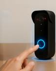 SafeView | Wireless Doorbell Camera with Night Vision and Motion Detection 0
