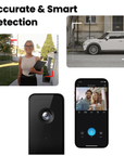 SafeView | Wireless Doorbell Camera with Night Vision and Motion Detection 5