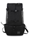 Safepaws - Durable Dog Travel Bag with Side Pocket for Cats & Dogs 0