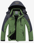 Samuel | Warm Parka with Zipped Pockets for Men 1