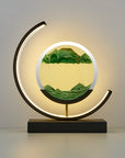 SandGlow | Elegant Remote-Controlled Dimmable Sand Lamp for Tranquil Ambiance 7
