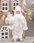 SantaFestijn | Luxury Santa Claus Decoration With Gift Bag 0