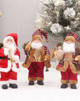 SantaFestijn | Luxury Santa Claus Decoration With Gift Bag 1