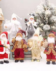 SantaFestijn | Luxury Santa Claus Decoration With Gift Bag 4