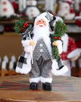 SantaFestijn | Luxury Santa Claus Decoration With Gift Bag 7