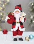 SantaFestijn | Luxury Santa Claus Decoration With Gift Bag 9