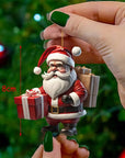 SantaHangs | Mini Santa Claus Decorations 1