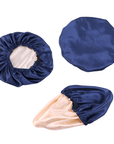 SatinGlow | Luxury Satin Hair Cap for Overnight Hair Protection 3