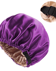 SatinGlow | Luxury Satin Hair Cap for Overnight Hair Protection 4