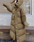 Savannah | Insulated Long Puffer Jacket for Women’s Winter Warmth 0