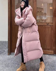 Savannah | Insulated Long Puffer Jacket for Women’s Winter Warmth 4
