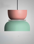 Scandinavian Macaron Pendant Light – Modern Multicolored Kitchen Pendant Lighting for Stylish Home Decor 10