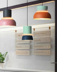 Scandinavian Macaron Pendant Light – Modern Multicolored Kitchen Pendant Lighting for Stylish Home Decor 2