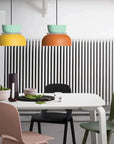 Scandinavian Macaron Pendant Light – Modern Multicolored Kitchen Pendant Lighting for Stylish Home Decor 3