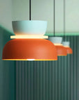 Scandinavian Macaron Pendant Light – Modern Multicolored Kitchen Pendant Lighting for Stylish Home Decor 7
