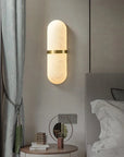 Scandinavian Wall Sconce Lamp with Luxurious Marble Finish – Energy-Efficient LED Wall Lighting for Modern Interiors 2