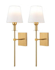 Scontra | Timeless Eleganct of (2-Pack) Wired Wall Lamp 7