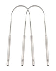 ScrapEMaster | Stainless Steel Tongue Scraper for Fresh Oral Hygiene 5