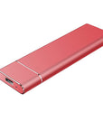 Unidad SSD Externa Compacta – Almacenamiento de Alta Capacidad con USB 3.1 para Rendimiento Rápido